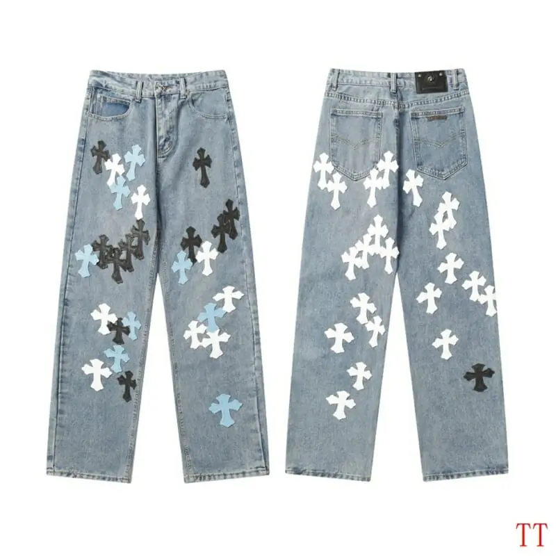 chrome hearts jeans pour homme s_1247b36